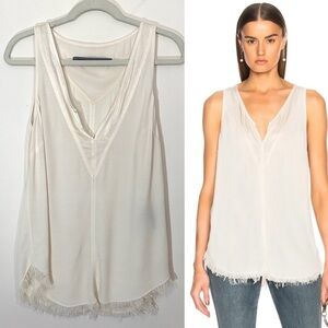 Raquel Allegra Galaxy Tank in Ivory 3